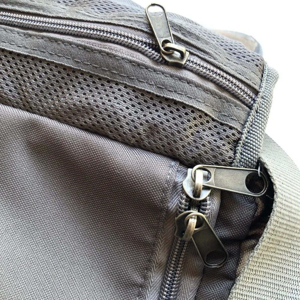 Banded Hammer Floating Blind Olive Green/Tan Camo Duffle Bag Straps NWT Hunting